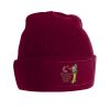 Wintermütze mit Patch Miniaturansicht