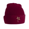 Wintermütze mit Patch Miniaturansicht