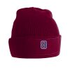 Wintermütze mit Patch Miniaturansicht