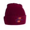 Wintermütze mit Patch Miniaturansicht