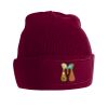Wintermütze mit Patch Miniaturansicht