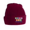 Wintermütze mit Patch Miniaturansicht