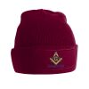 Wintermütze mit Patch Miniaturansicht