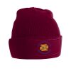 Wintermütze mit Patch Miniaturansicht