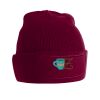 Wintermütze mit Patch Miniaturansicht