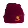 Wintermütze mit Patch Miniaturansicht