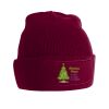 Wintermütze mit Patch Miniaturansicht