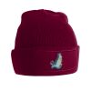 Wintermütze mit Patch Miniaturansicht