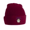 Wintermütze mit Patch Miniaturansicht