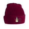 Wintermütze mit Patch Miniaturansicht