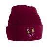 Wintermütze mit Patch Miniaturansicht