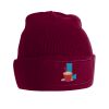 Wintermütze mit Patch Miniaturansicht