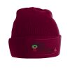Wintermütze mit Patch Miniaturansicht