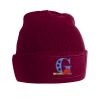 Wintermütze mit Patch Miniaturansicht