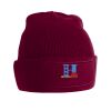 Wintermütze mit Patch Miniaturansicht