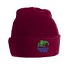 Wintermütze mit Patch Miniaturansicht