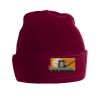 Wintermütze mit Patch Miniaturansicht