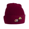 Wintermütze mit Patch Miniaturansicht