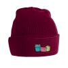 Wintermütze mit Patch Miniaturansicht