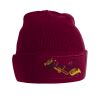 Wintermütze mit Patch Miniaturansicht