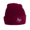 Wintermütze mit Patch Miniaturansicht