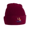 Wintermütze mit Patch Miniaturansicht