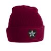 Wintermütze mit Patch Miniaturansicht