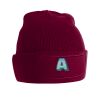 Wintermütze mit Patch Miniaturansicht
