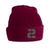 Wintermütze mit Patch Miniaturansicht