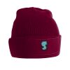 Wintermütze mit Patch Miniaturansicht