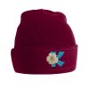 Wintermütze mit Patch Miniaturansicht