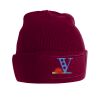 Wintermütze mit Patch Miniaturansicht