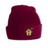 Wintermütze mit Patch Miniaturansicht