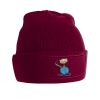 Wintermütze mit Patch Miniaturansicht