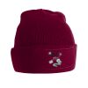 Wintermütze mit Patch Miniaturansicht