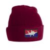Wintermütze mit Patch Miniaturansicht