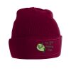 Wintermütze mit Patch Miniaturansicht