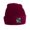 Wintermütze mit Patch Miniaturansicht