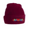 Wintermütze mit Patch Miniaturansicht