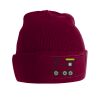 Wintermütze mit Patch Miniaturansicht