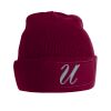 Wintermütze mit Patch Miniaturansicht