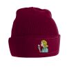 Wintermütze mit Patch Miniaturansicht