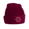 Wintermütze mit Patch Miniaturansicht