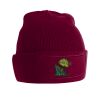 Wintermütze mit Patch Miniaturansicht