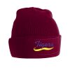 Wintermütze mit Patch Miniaturansicht
