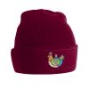Wintermütze mit Patch Miniaturansicht