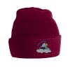 Wintermütze mit Patch Miniaturansicht