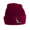 Wintermütze mit Patch Miniaturansicht