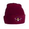 Wintermütze mit Patch Miniaturansicht