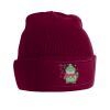 Wintermütze mit Patch Miniaturansicht